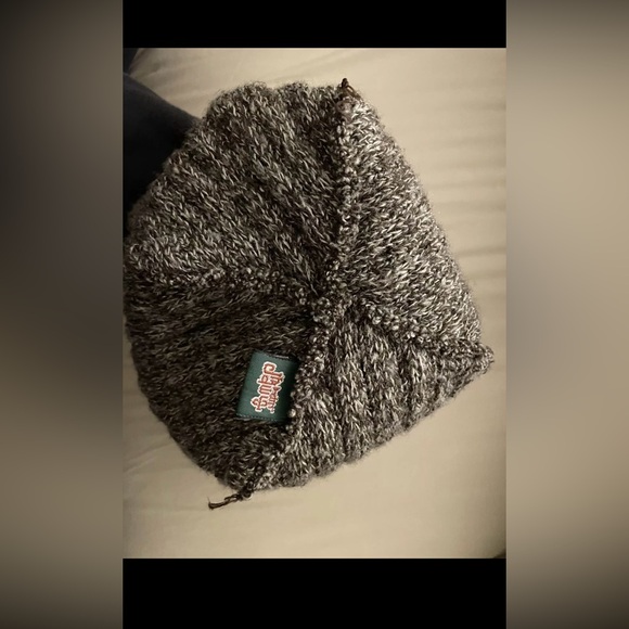 Vintage Original Drawls Brand Winter Beanie Skateboarding Hat 1990s Skate Shack - Picture 6 of 10